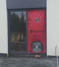 Blower Door Messung in Neuss